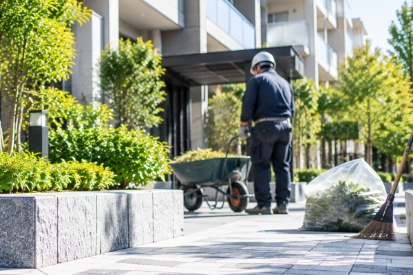 道具・資材の運搬